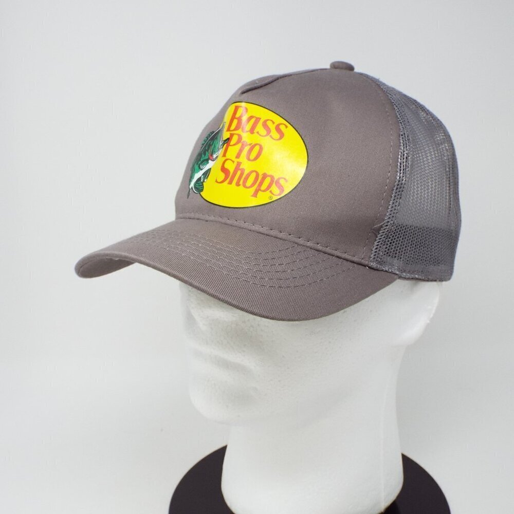 Bass Pro Shops "Gone Fishing" Snap Back Trucker Hat